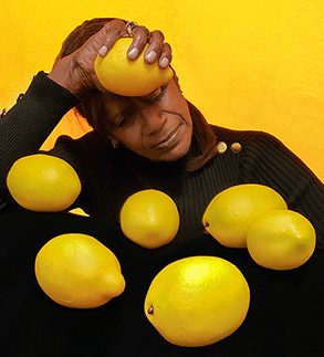 val and her lemons